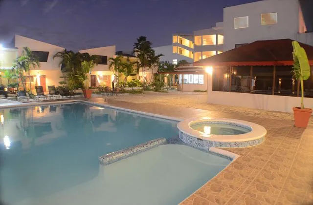 Hotel Tropicana Santo Domingo Este pool